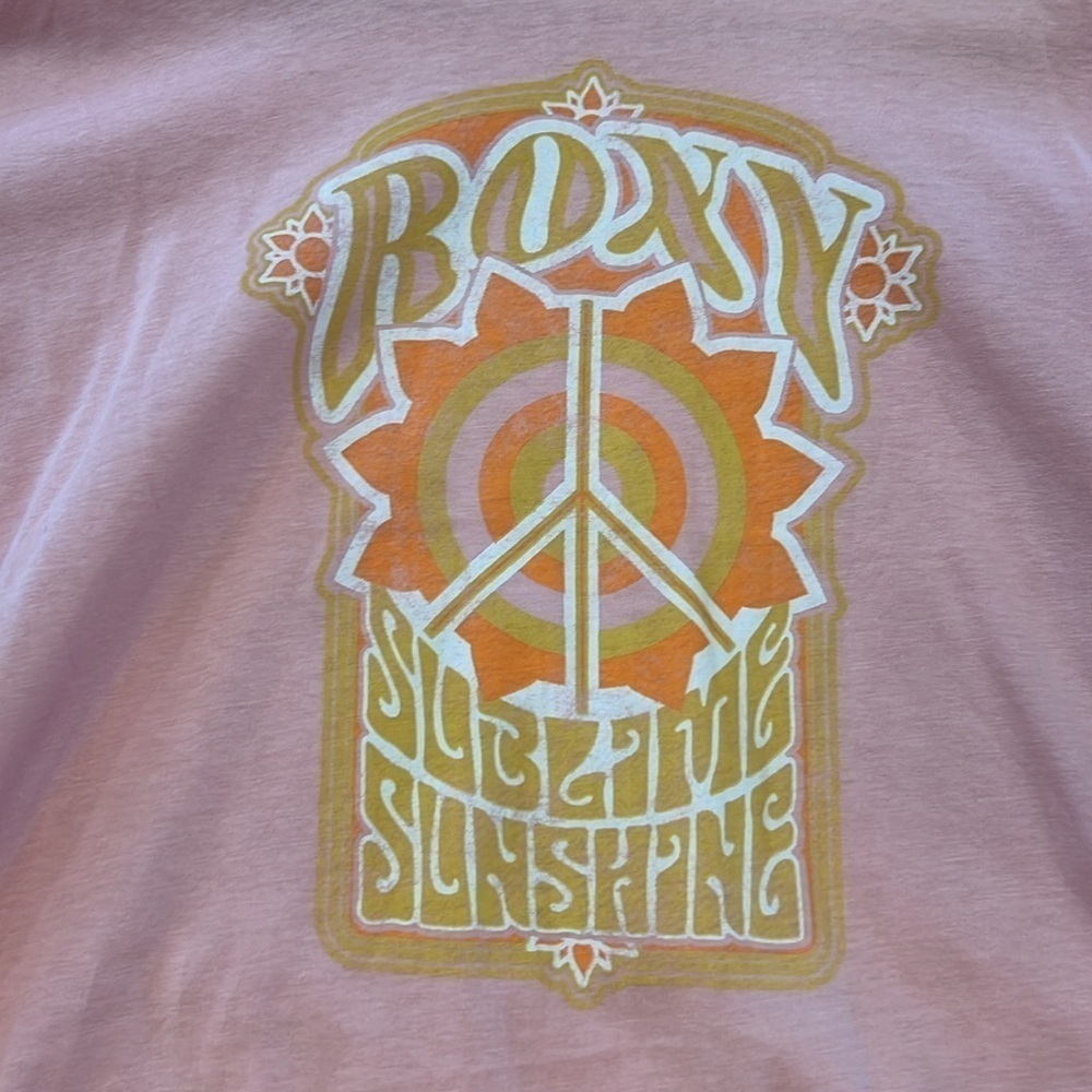 Roxy Girls’ Sun For All Seasons Tee! - Picture 6 of 9